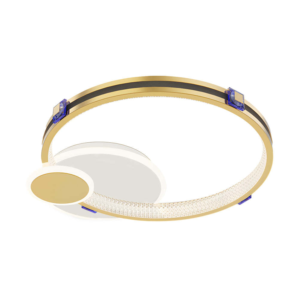 Ring Round Dimmable Modern LED Ceiling Light