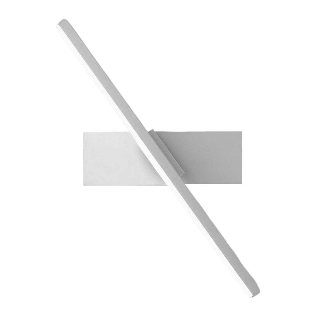 330�� Rotatable Creative Strip LED Modern Wall Lamp Wall Sconce Lighting-Lighom