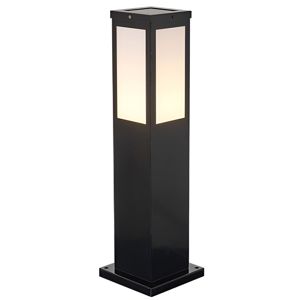 Remote-Controlled Industrial Solar Path Lights Waterproof & Square Outdoor Lighting-Lighom