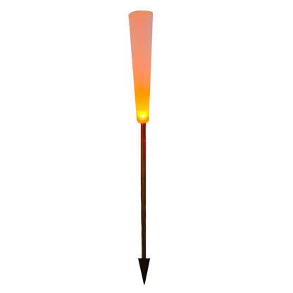 10pcs Reeds Acrylic Frosted Stick Waterproof Outdoor Lights Lawn Lamp-Lighom