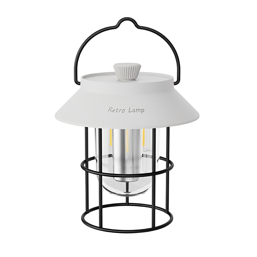 USB Rechargeable Dimmable LED Hanging Stand Portable Outdoor Lanterns-Lighom