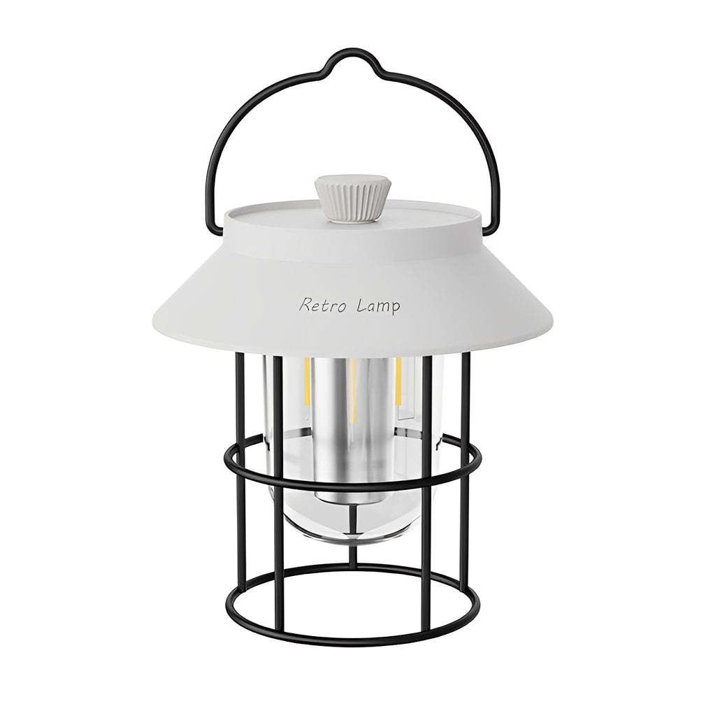 USB Rechargeable Dimmable LED Hanging Stand Portable Outdoor Lanterns-Lighom