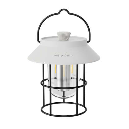 USB Rechargeable Dimmable LED Hanging Stand Portable Outdoor Lanterns-Lighom