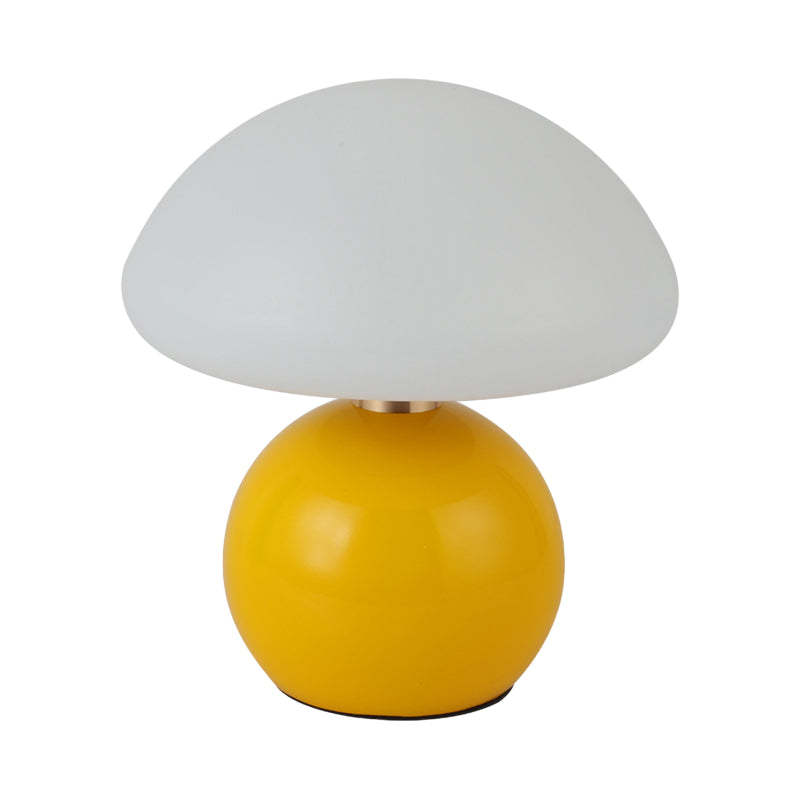 Touch Control Acrylic Mushroom Metal Ball Cute Kids Lamp-Lighom