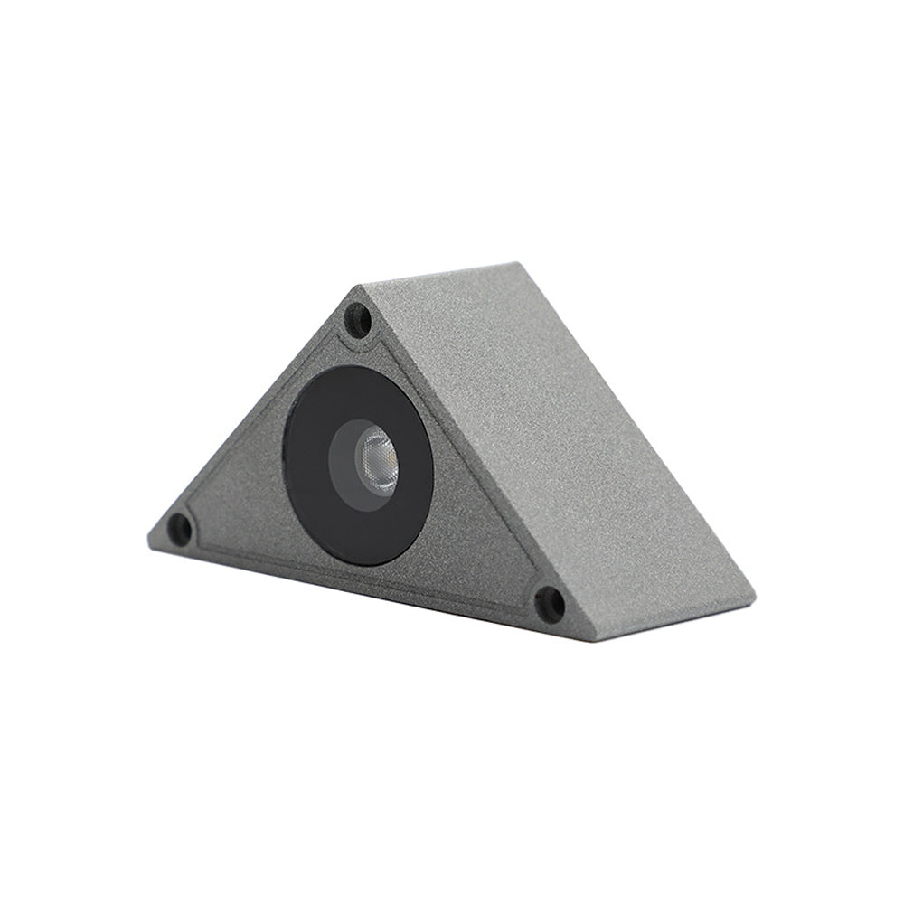 Waterproof DC24V Triangle Outdoor Deck Step Light-Lighom