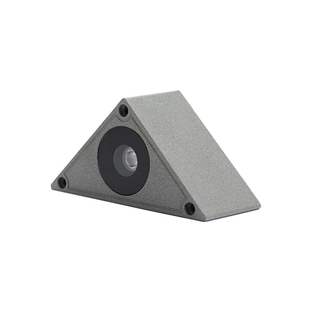 Waterproof DC24V Triangle Outdoor Deck Step Light-Lighom