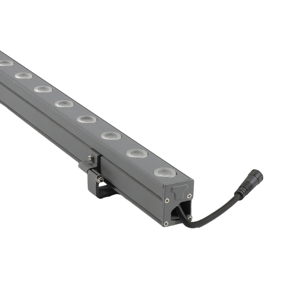 Aluminum Linear LED Outdoor Wall Washer Lights with Rotatable Bracket Architectural Lighting-Lighom