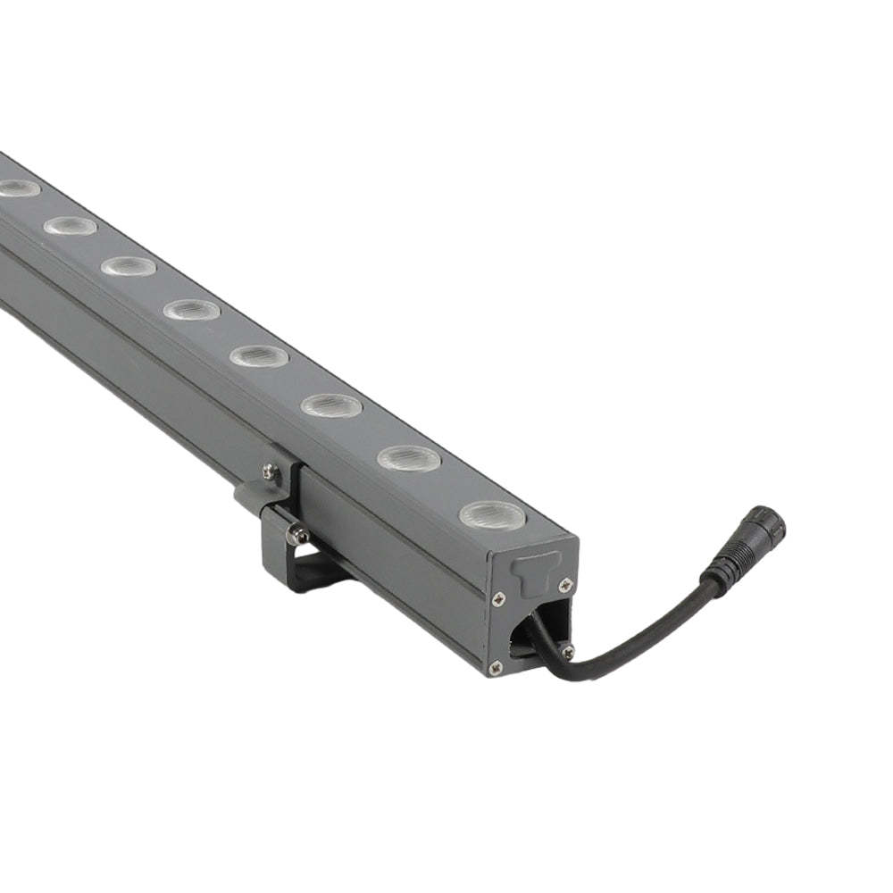 Aluminum Linear LED Outdoor Wall Washer Lights with Rotatable Bracket Architectural Lighting-Lighom
