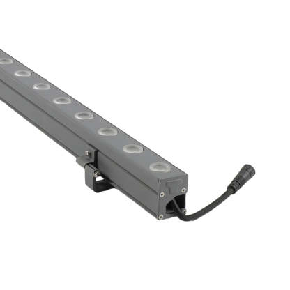 Aluminum Linear LED Outdoor Wall Washer Lights with Rotatable Bracket Architectural Lighting-Lighom