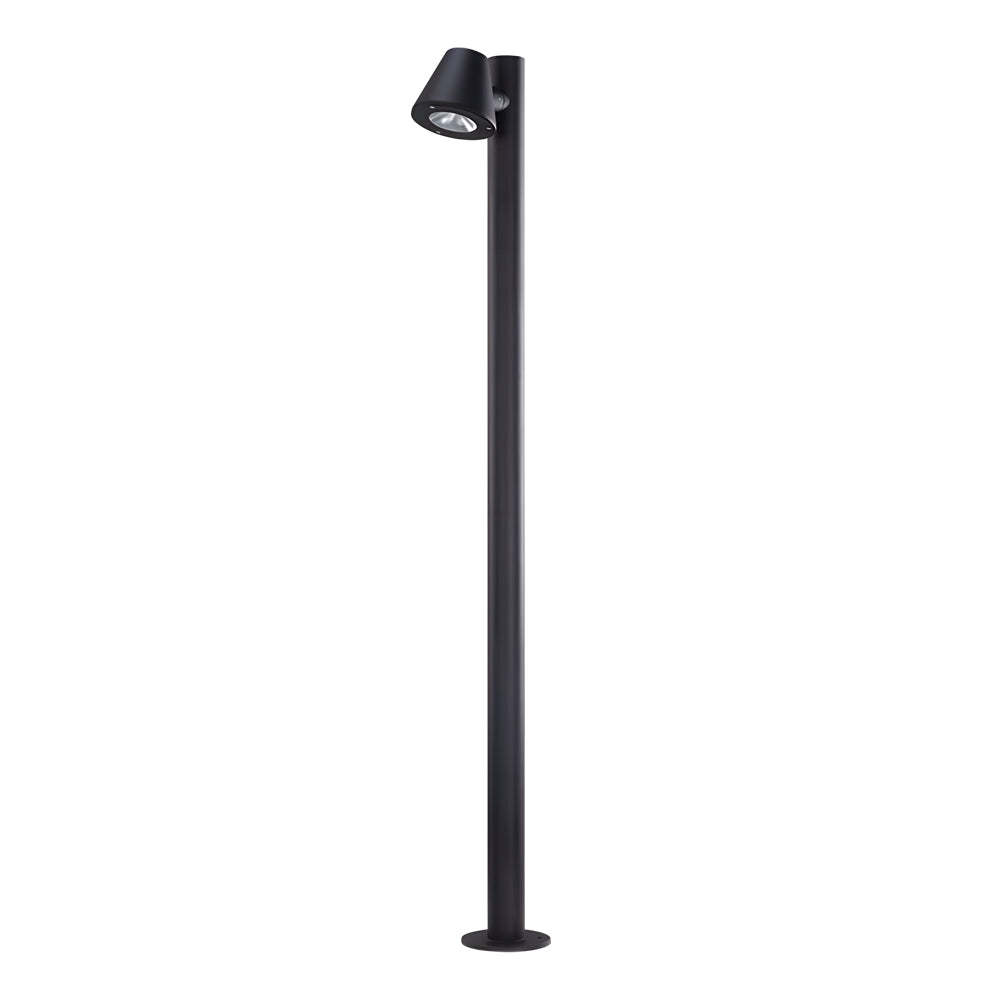 Nut 1/2-LED Outdoor Lawn Bollard Light-Lighom