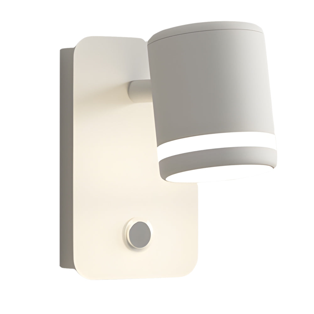 USB Rotatable Magnetic Wall Light Bedside Spotlight-Lighom