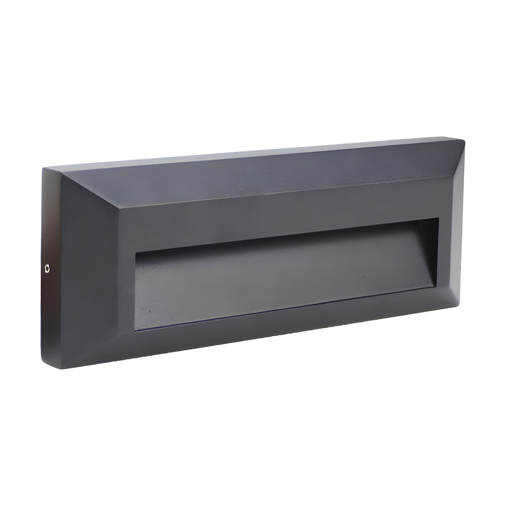 Outdoor Modern Aluminum Downward LED Wall-Mounted Step Lights for Concrete-Lighom