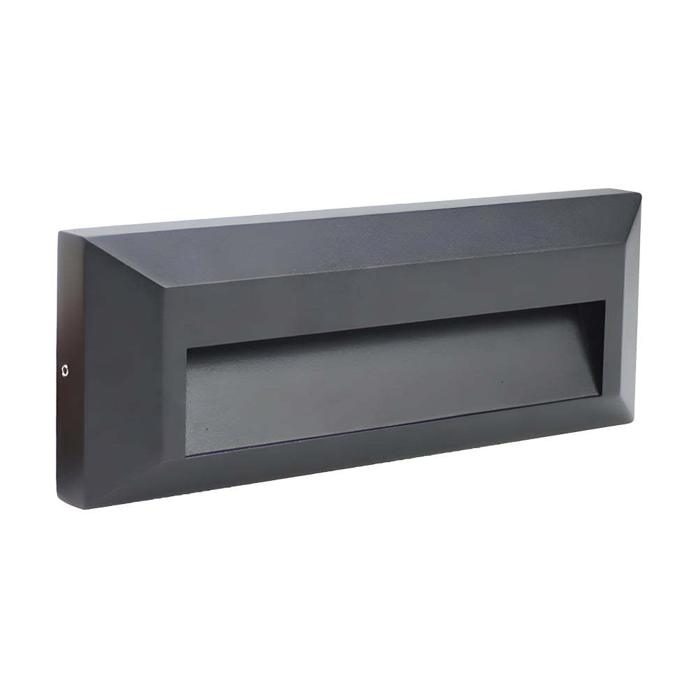 Outdoor Modern Aluminum Downward LED Wall-Mounted Step Lights for Concrete-Lighom