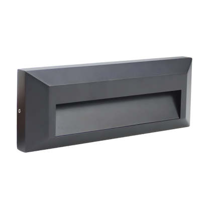 Outdoor Modern Aluminum Downward LED Wall-Mounted Step Lights for Concrete-Lighom