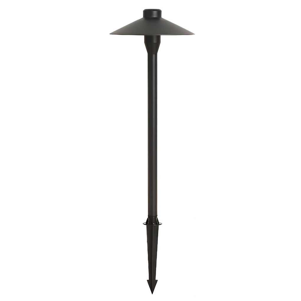 Mushroom Shaped Waterproof 7W LED Black Modern Outdoor Path Lights-Lighom