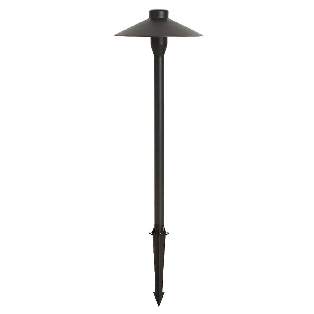 Mushroom Shaped Waterproof 7W LED Black Modern Outdoor Path Lights-Lighom