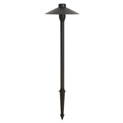 Mushroom Shaped Waterproof 7W LED Black Modern Outdoor Path Lights-Lighom