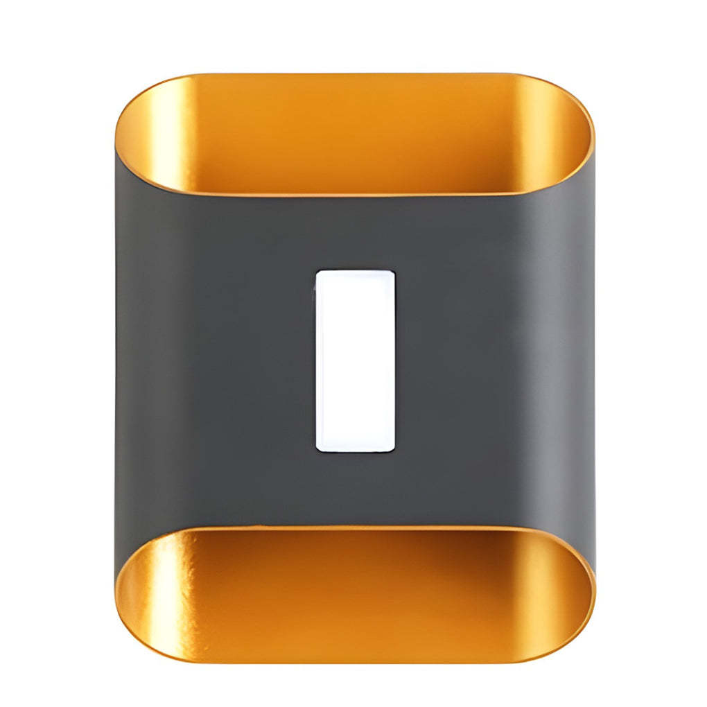 Waterproof LED Up and Down Lights Modern Wall Lamp Wall Sconce Lighting-Lighom
