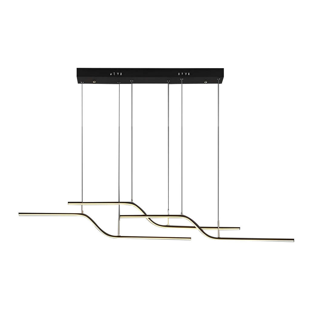 Z-Shape Smart Dimmable Remote Nordic Chandelier