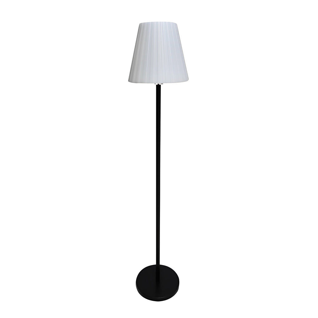 Modern Intelligent LED Metal and Shaded Floor Lamp-Lighom