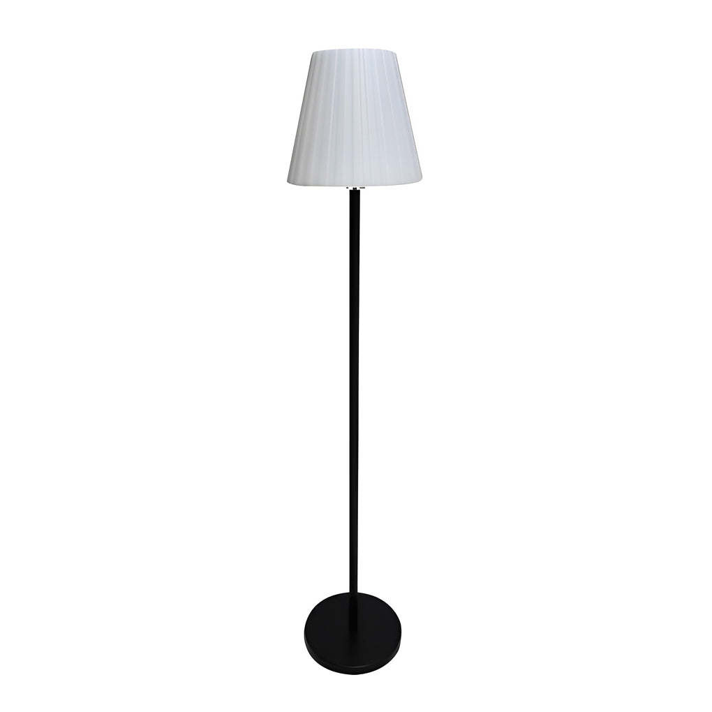 Modern Intelligent LED Metal and Shaded Floor Lamp-Lighom
