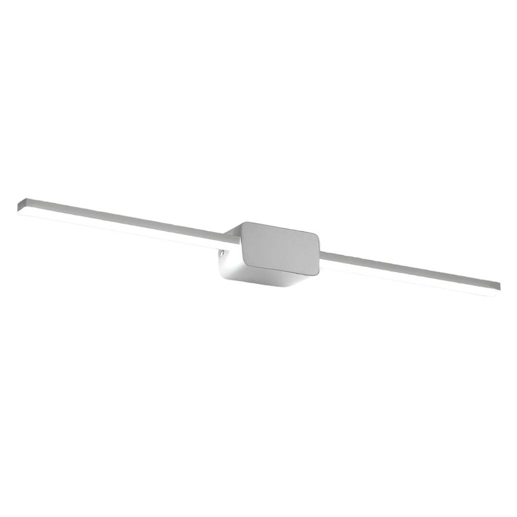 16''/24''/31'' Modern LED Linear Bathroom Vanity Light with Central Box Frame-Lighom