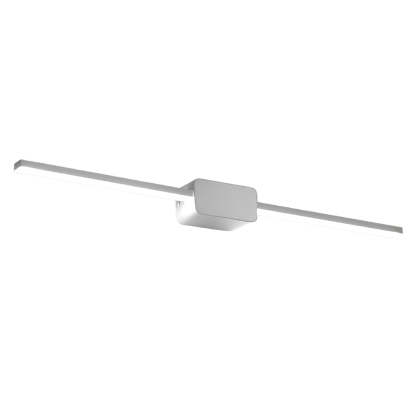 16''/24''/31'' Modern LED Linear Bathroom Vanity Light with Central Box Frame-Lighom
