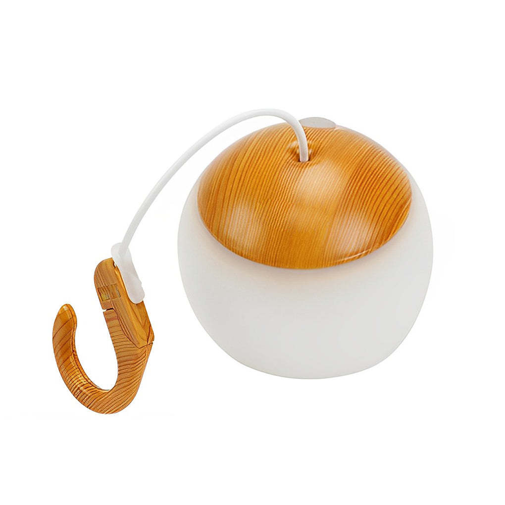Round LED Dimmable USB Rechargeable Modern Portable Camping Lights-Lighom