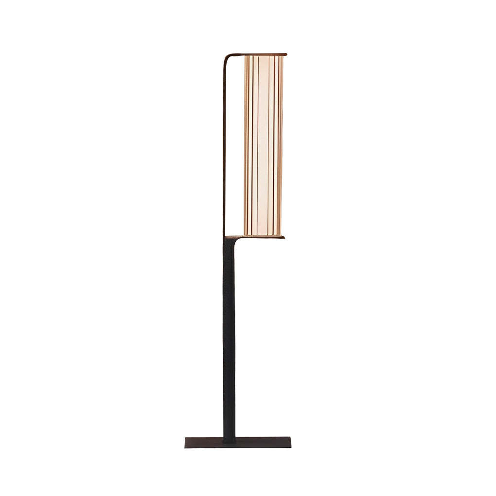 Simple Outdoor Waterproof LED Black Modern Pathway Lights Lawn Lamp-Lighom