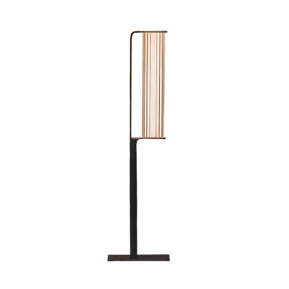Simple Outdoor Waterproof LED Black Modern Pathway Lights Lawn Lamp-Lighom