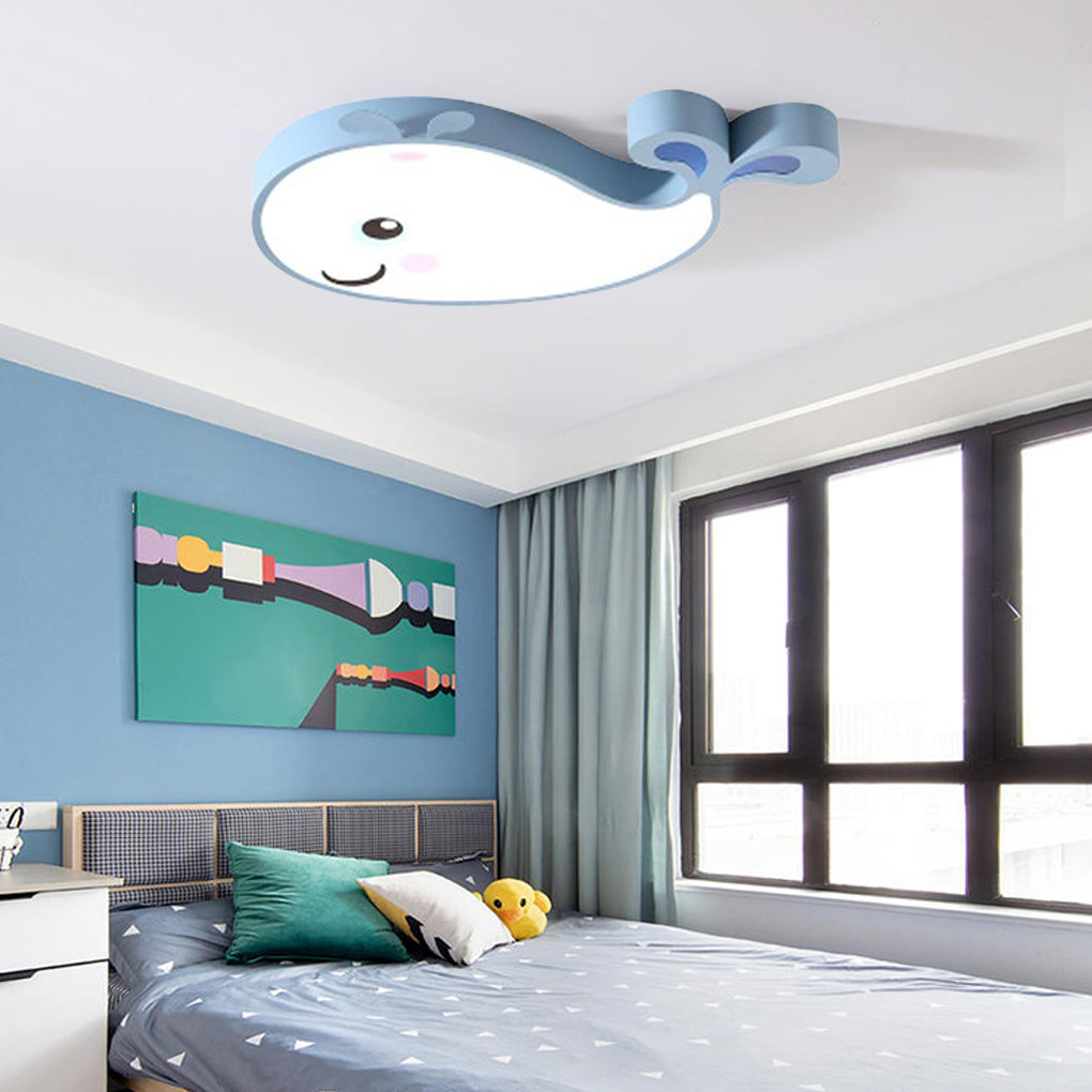 Novelty Animal-Shaped LED Modern Flush Mount