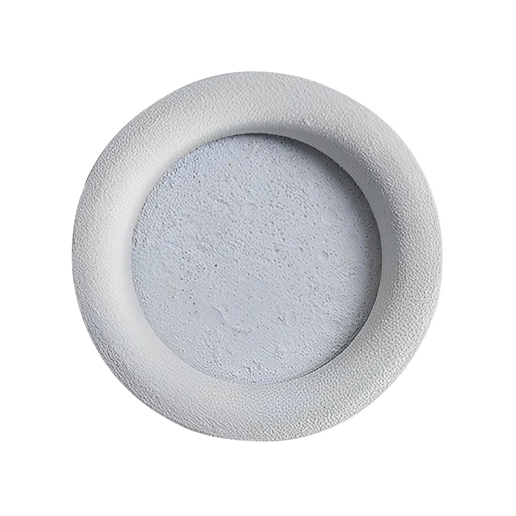 Modern round moon white wall sconces