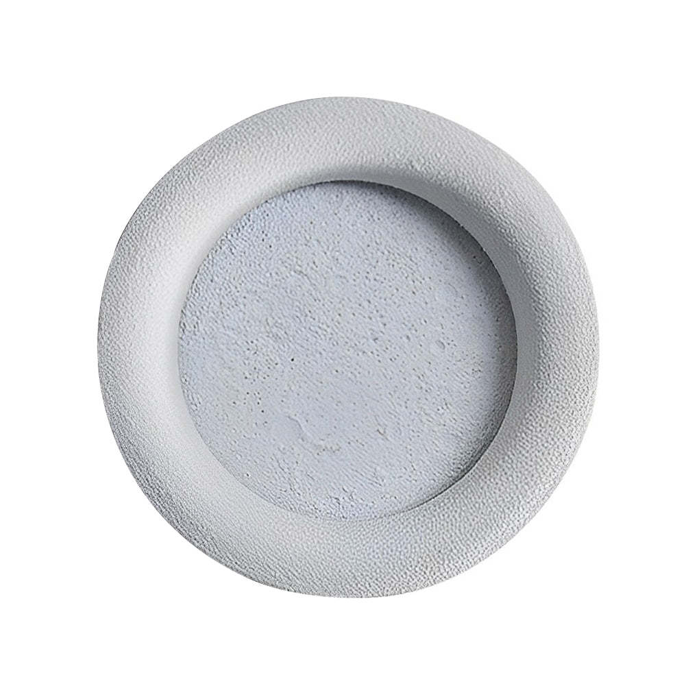 Modern round moon white wall sconces