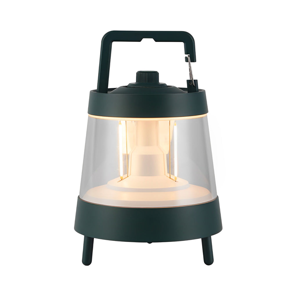 Waterproof USB 5V Rechargeable LED Dimmable Green Modern Camping Lights-Lighom