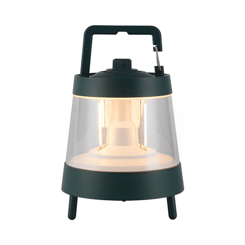 Waterproof USB 5V Rechargeable LED Dimmable Green Modern Camping Lights-Lighom