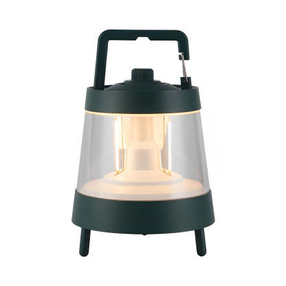 Waterproof USB 5V Rechargeable LED Dimmable Green Modern Camping Lights-Lighom