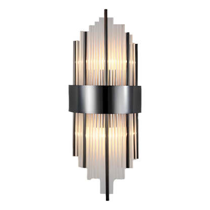 Simple Luxury Three Step Dimming LED Post-Modern Crystal Wall Lights Fixture-Lighom
