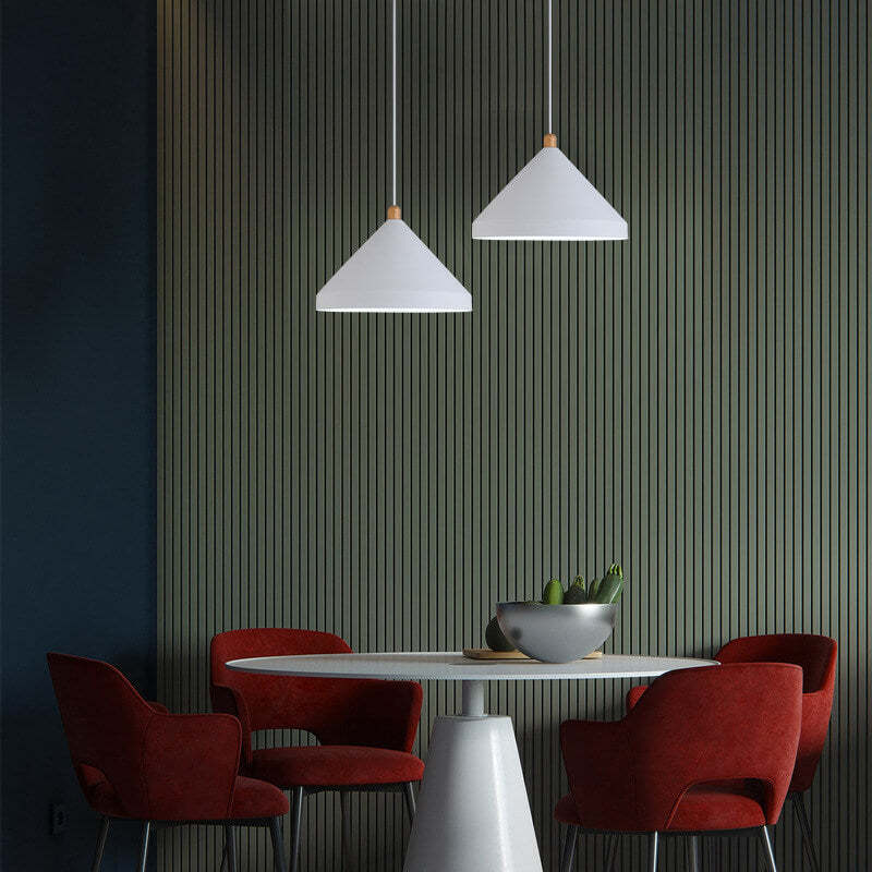 Nordic Cone Shade Pendant Light