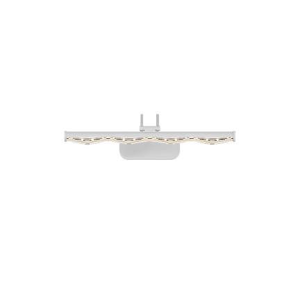 Crystal-Like Bathroom Vanity Light with Multi-Faceted Prismatic Acrylic Shade-Lighom