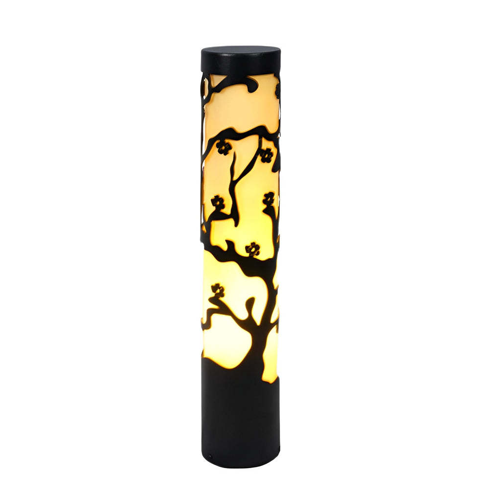 Wintersweet Decor Waterproof Black Retro Outdoor Light Pathway Lights-Lighom