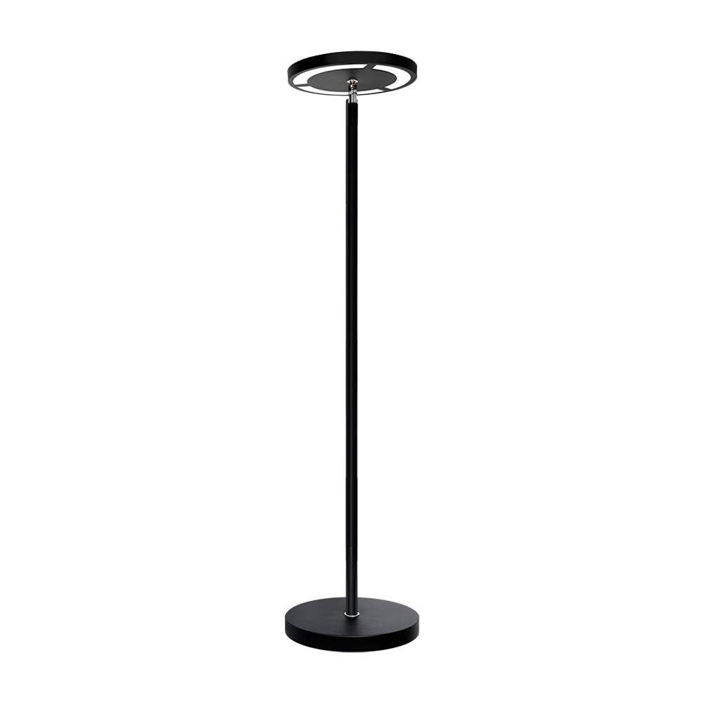 66 inch Dimmable RBG LED Torchiere Adjustable Floor Lamp-Lighom