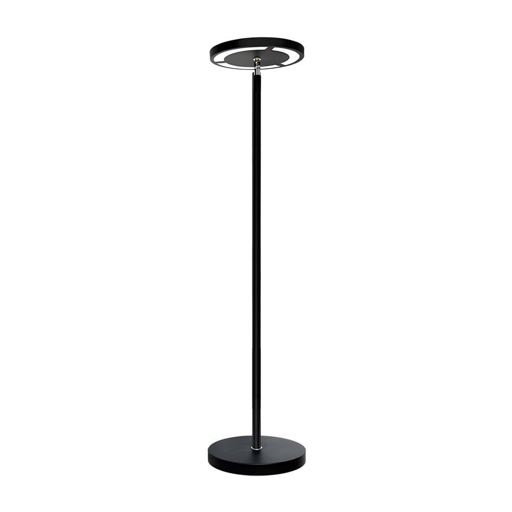 66 inch Dimmable RBG LED Torchiere Adjustable Floor Lamp-Lighom