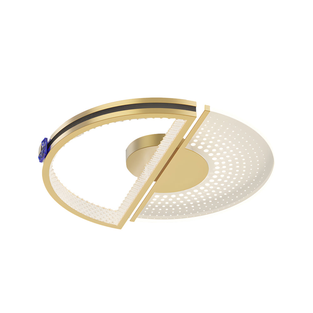 Round LED Modern Ceiling Light