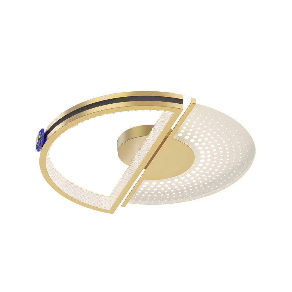 Round LED Modern Ceiling Light