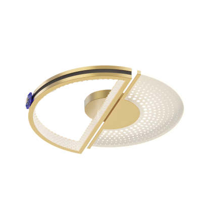 Round LED Modern Ceiling Light