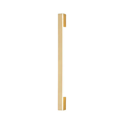 Long Strip Minimalist Three Step Dimming LED Copper Modern Wall Lamp-Lighom