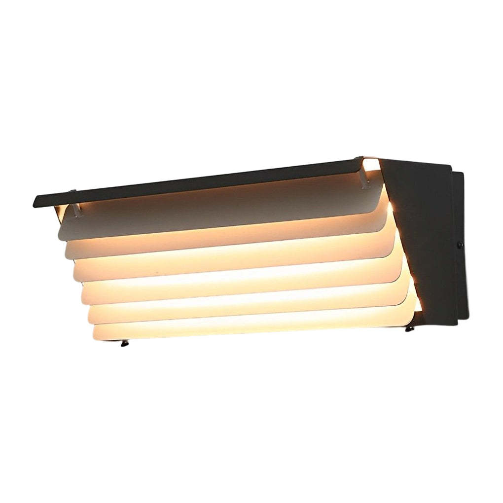 Creative Waterproof LED Modern Outdoor Wall Lamp Wall Sconce Lighting-Lighom