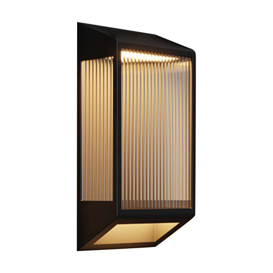 Stylish Vertical Ripped Acrylic LED Wall Lamp Waterproof & Modern Wall Lighting-Lighom