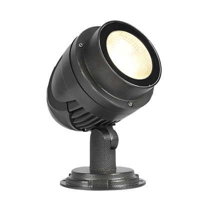 Round Waterproof LED Adjustable Modern Outdoor Spotlights Tree Spot Lights-Lighom