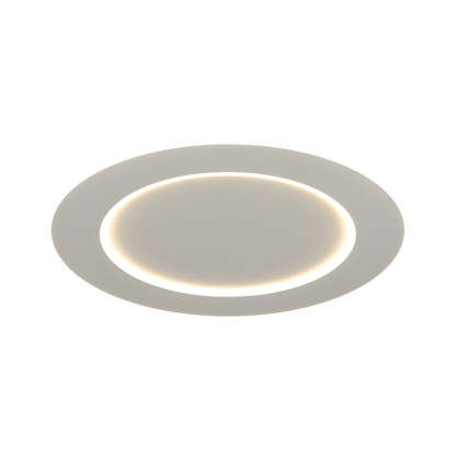 White Dimmable LED Circle Flush Ceiling Light
